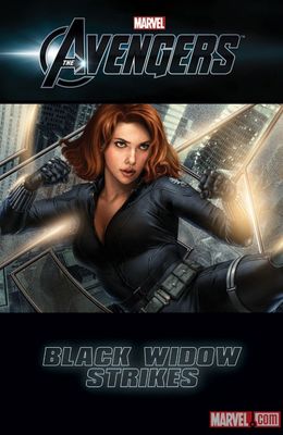 Benzile desenate Black Widow Strikes, inspiraţia pentru un film Marvel?