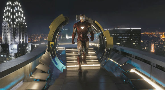 Noi fotografii din The Avengers