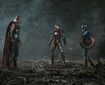 Noi fotografii din The Avengers