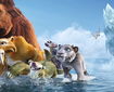 Manny, Diego, Sid şi Scrat revin în Ice Age: Continental Drift