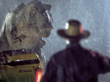 Jurassic Park 3D, pe marile ecrane în 2013
