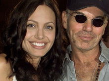 Angelina Jolie a semnat prefaţa cărţii lui Billy Bob Thornton