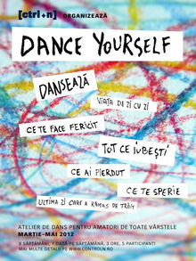 Înscrierile pentru Dance Yourself şi Atelierphoton pe ultima sută de metri