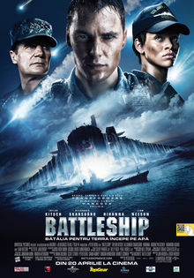 Clipuri de pe platourile de filmare Battleship