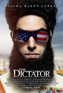 Vezi posterul oficial Dictatorul