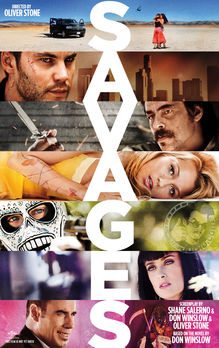 Trailer Savages: violenţă, sex, triunghi amoros