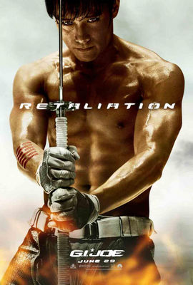 Postere-portret pentru G.I. Joe: Retaliation