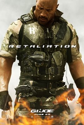 Postere-portret pentru G.I. Joe: Retaliation