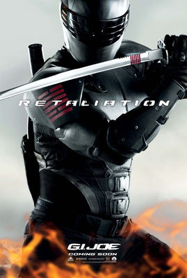 Postere-portret pentru G.I. Joe: Retaliation