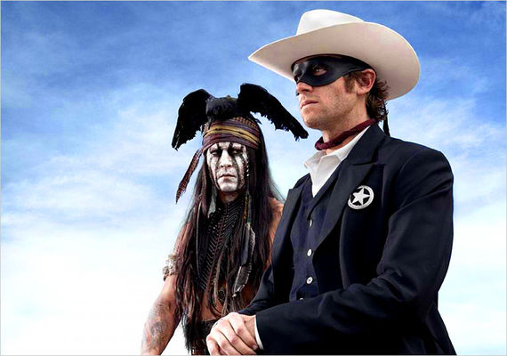 Johnny Depp, despre personajul său din The Lone Ranger