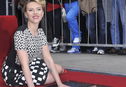Articol Scarlett Johansson a primit o stea pe Walk of Fame