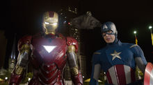 The Avengers, focuri de artificii