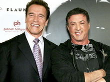 Începe producţia lui The Tomb, cu Arnold Schwarzenegger şi Sylvester Stallone