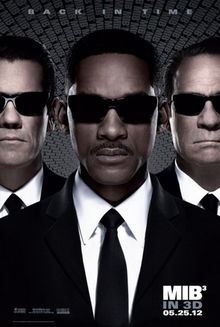 Men In Black III, pe prima poziţie în box-office-ul american