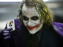 The Dark Knight Rises, niciun fel de referire la Joker