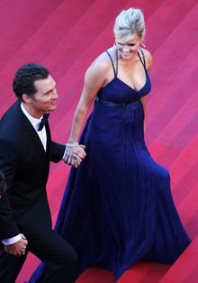 Reese Witherspoon şi Matthew McConaughey, dragoste pe Mississippi