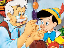 Noua animaţie Pinocchio, mult mai intensă decât varianta originală