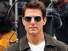 Primele imagini cu Tom Cruise la fimările SF-ului Oblivion