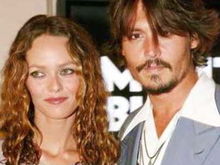 Johnny Depp şi Vanessa Paradis, final de relaţie!