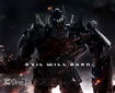 Transformers 4, dur şi întunecat din primul poster