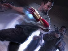 Prima imagine-concept din Iron Man 3
