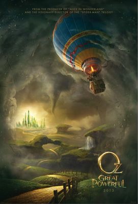 Teaser poster pentru Oz, The Great and Powerful