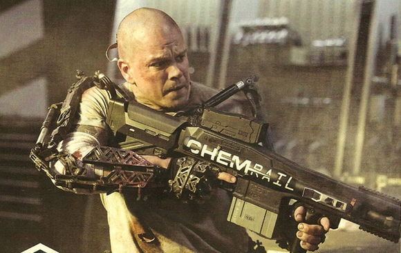 Prima imagine oficială din Elysium, cu Matt Damon în rol principal