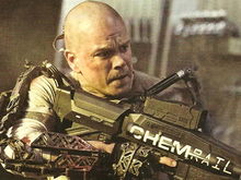 Prima imagine oficială din Elysium, cu Matt Damon în rol principal
