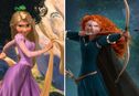Articol Prinţesele Rapunzel (Tangled) şi Merida (Brave) au aceeaşi voce în România
