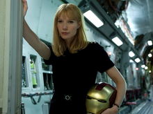 Gwyneth Paltrow, într-un costum Iron Man?