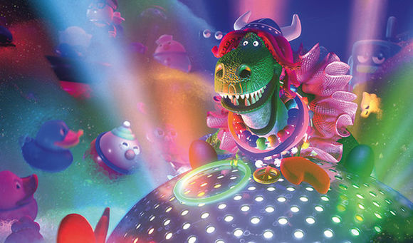 Primele imagini din Toy Story: Partysaurus Rex