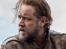 Russell Crowe, în prima imagine din Noah