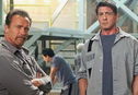 Articol Prima imagine cu Schwarzenegger şi Stallone din The Tomb