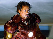Robert Downey Jr., rănit la filmările Iron Man 3