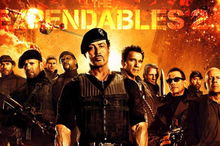 The Expendables 2 ia cu asalt box-office-ul american