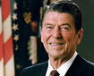 Michael Douglas devine Ronald Reagan
