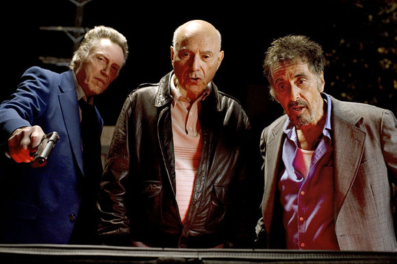 Prima imagine oficială din Stand Up Guys, cu Al Pacino şi Christopher Walken
