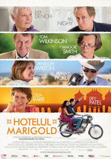 Nominalizaţi People's Choice Award 2012: Hotelul Marigold, acum la cinema