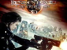 Resident Evil: Retribution e primul la box-office, The Master doboară recordul