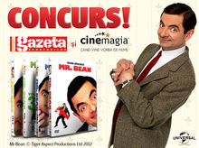 Colecţia Mr. Bean se lansează pe 27 septembrie