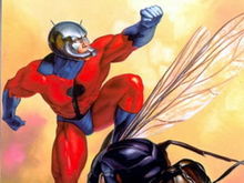 Scenă din viitorul film Ant-Man, reprodusă de un fan