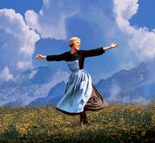 La mulţi ani, Julie Andrews