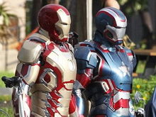 Iron Man 3 reia filmările după accidentarea lui Robert Downey Jr.