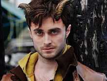 Daniel Radcliffe, în prima imagine din Horns