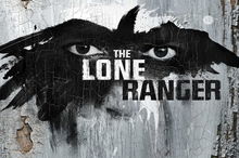 Poster artistic pentru The Lone Ranger