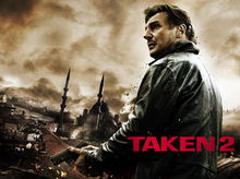 Liam Neeson îşi elimină rivalii la box office cu Taken 2