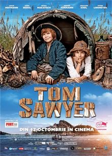 Actualul Tom Sawyer emană câte ceva din inefabilul romanului scris de Mark Twain