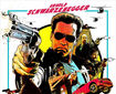 Poster spectaculos pentru The Last Stand, filmul lui Arnold Schwarzenegger