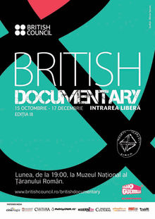 Nouă documentare dramatice la cea de-a treia ediţie a British Documentary