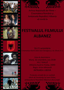 Cele mai valoroase filme albaneze din ultimii 25 de ani, la Cinemateca Eforie